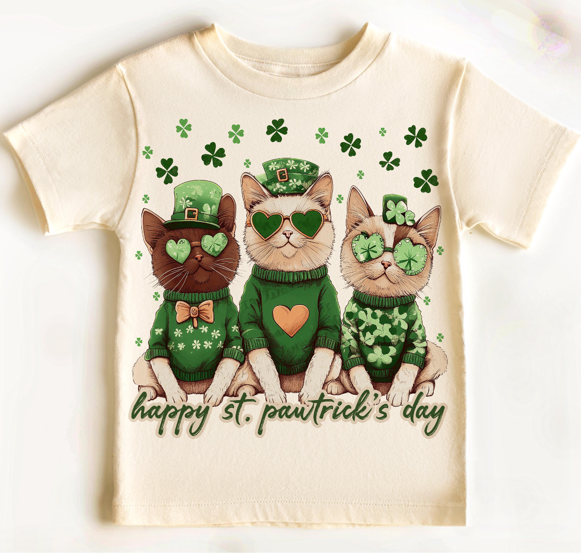 St. Patty's Day cats
