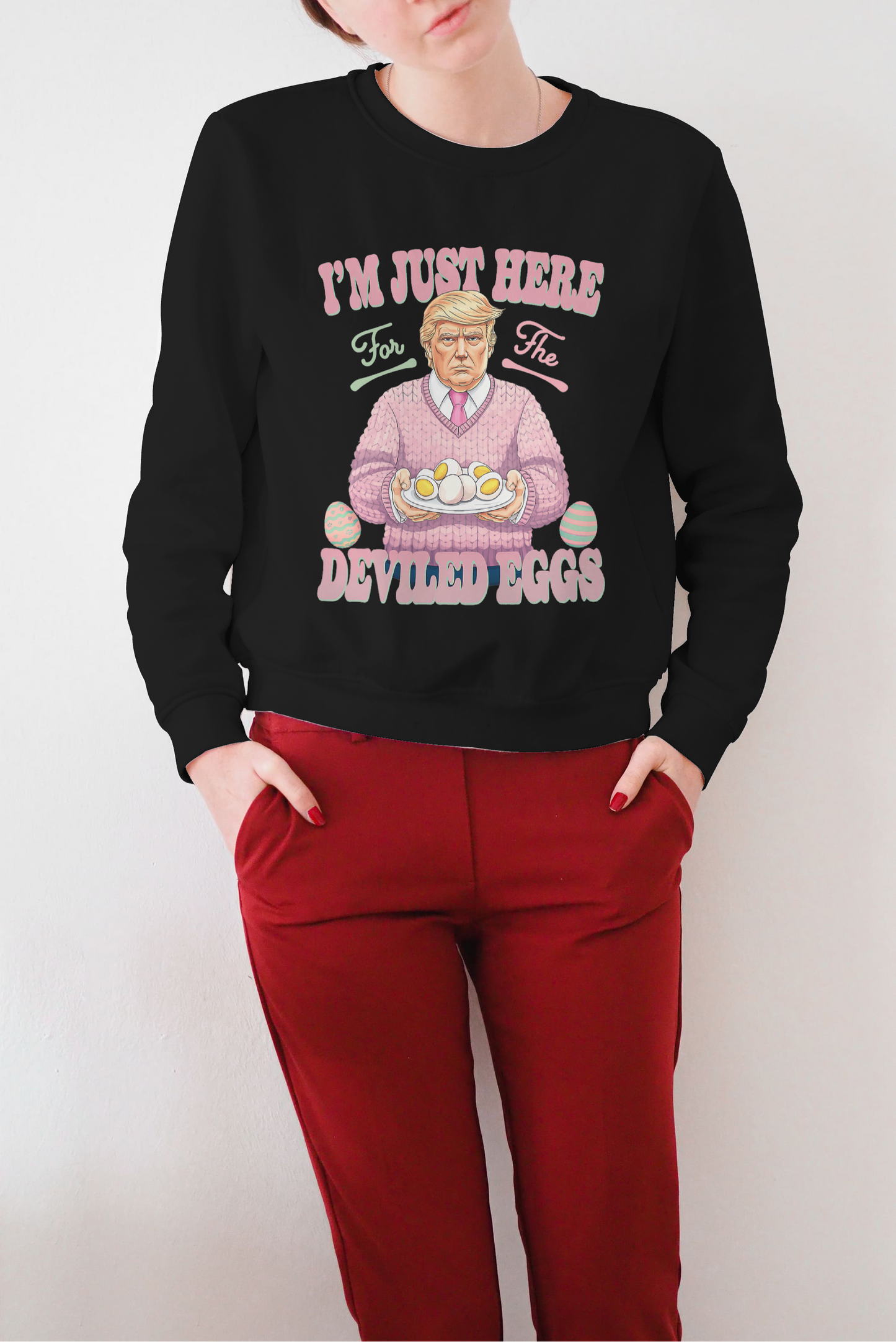 Donald Trump deviled eggs