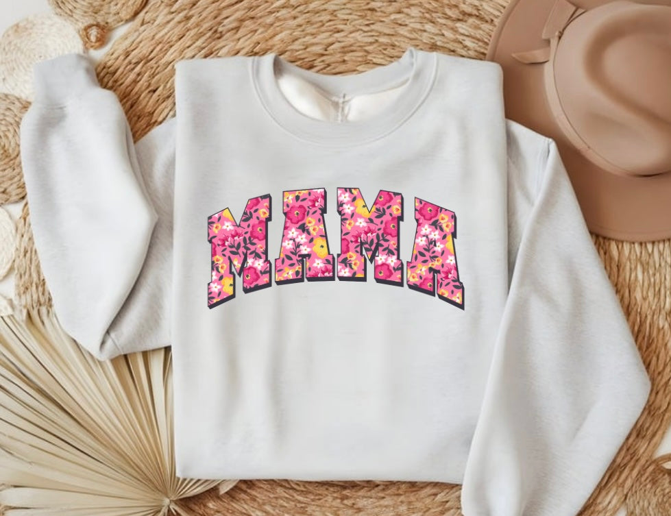 Pink Floral Mama