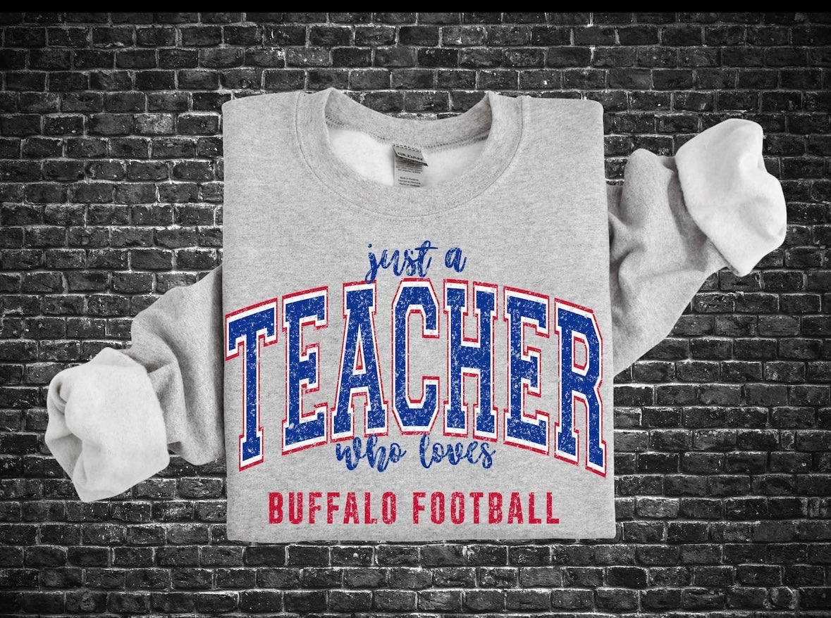 Just a teacher who loves Buffalo football