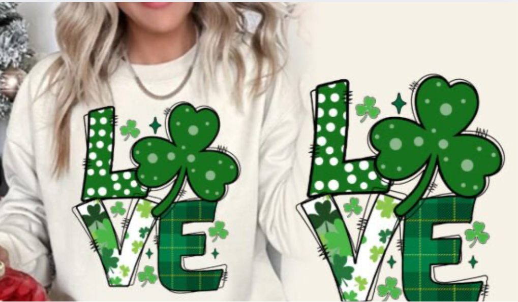 St. Patrick's Day love