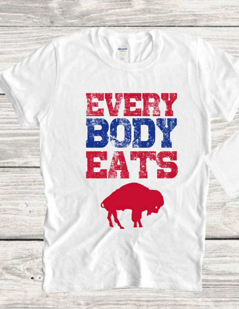 Everybody eats buffalo