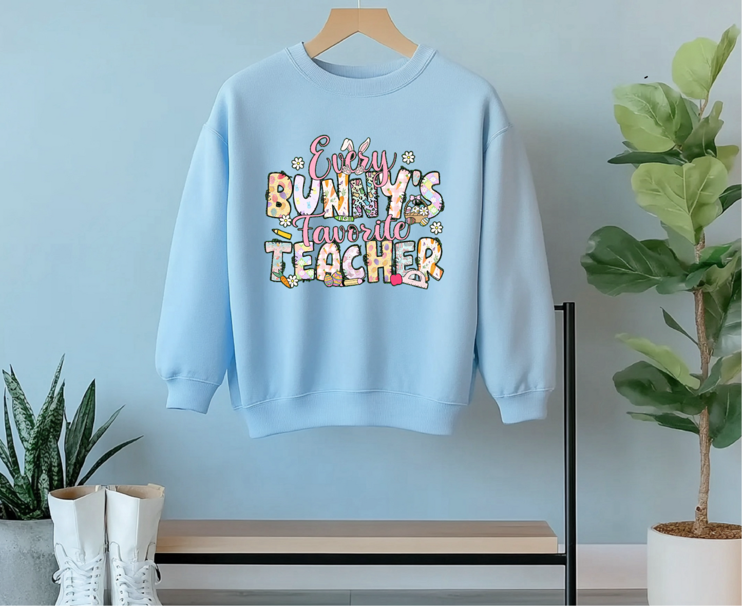 Some bunny’s favorite teacher