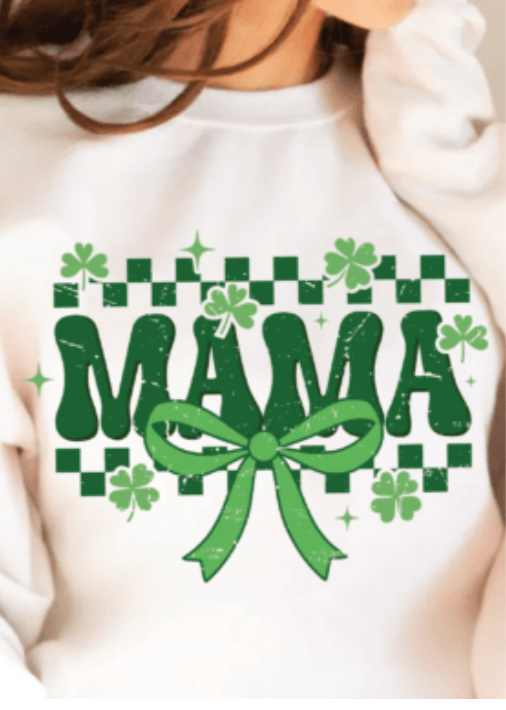 St. Patricks Day mama