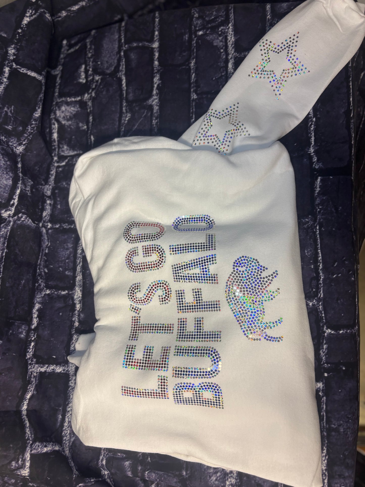 Spangle let's go Buffalo hoodie