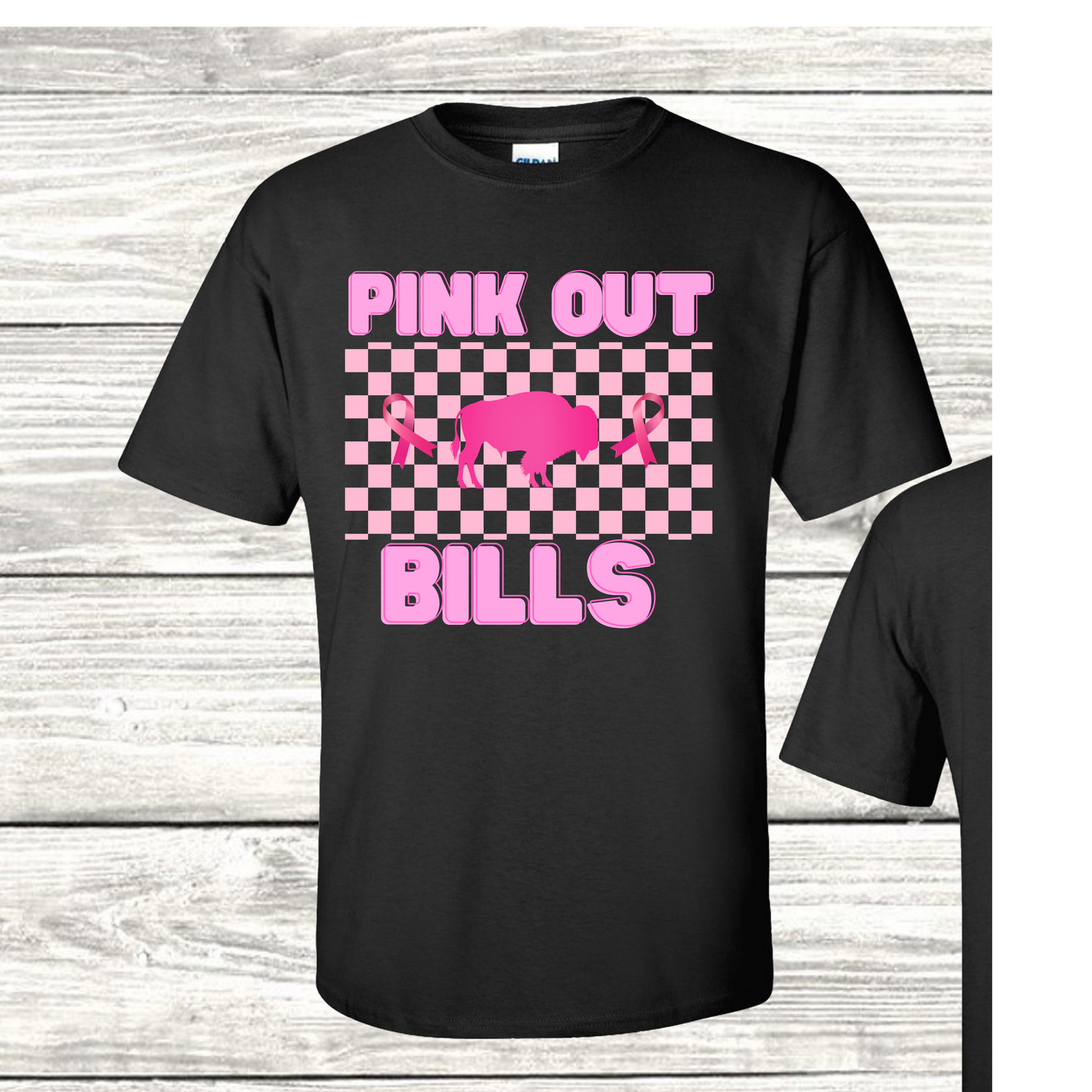 Pink out bills breast cancer awareness