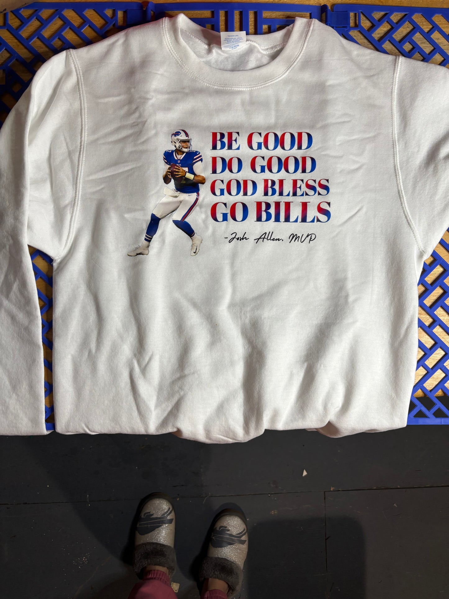 Be good do good Josh Allen