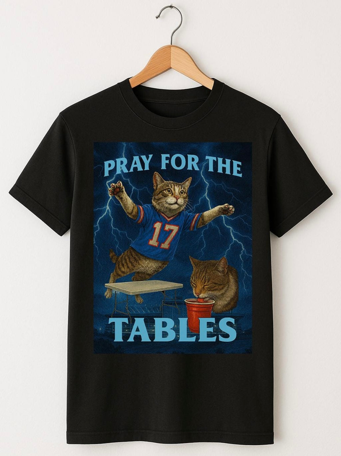 Pray for the tables Bills