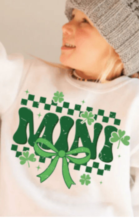 St. Patricks Day mini