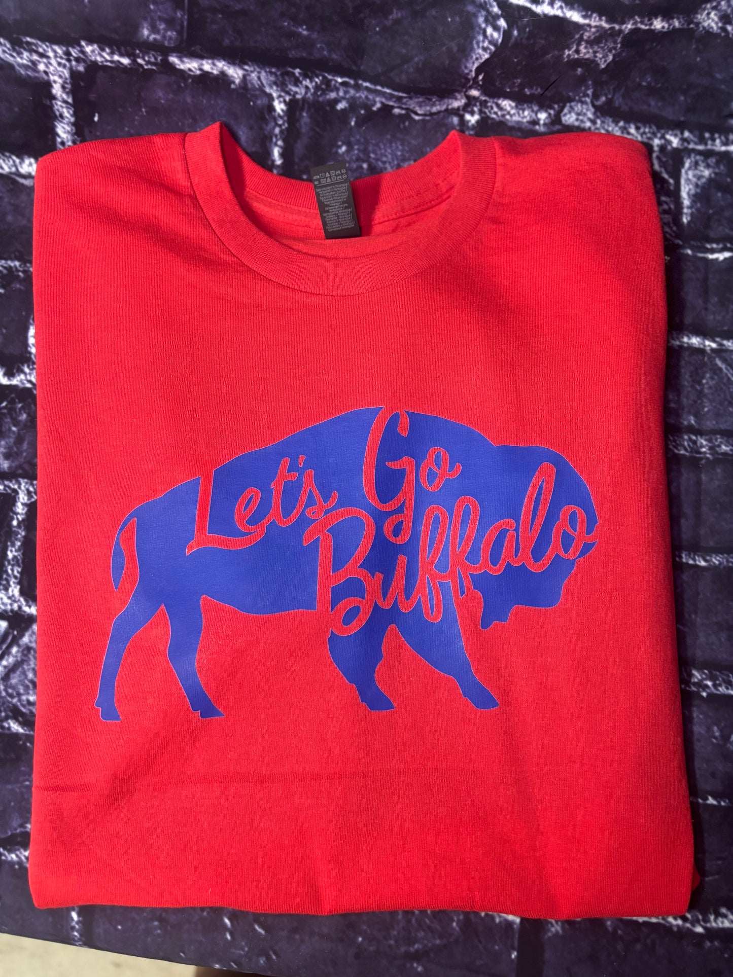 Let's go Buffalo blue