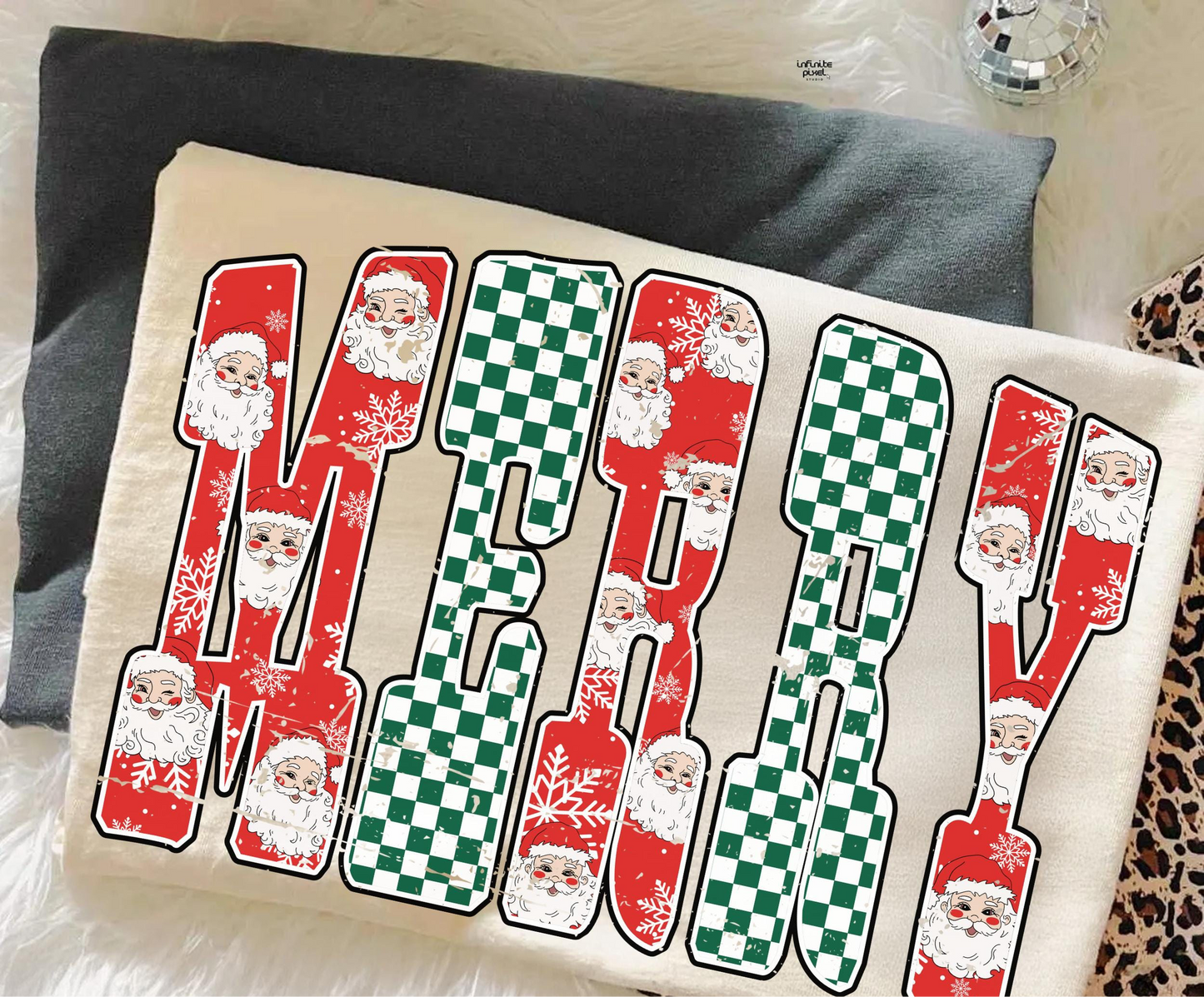 Merry tops for Christmas