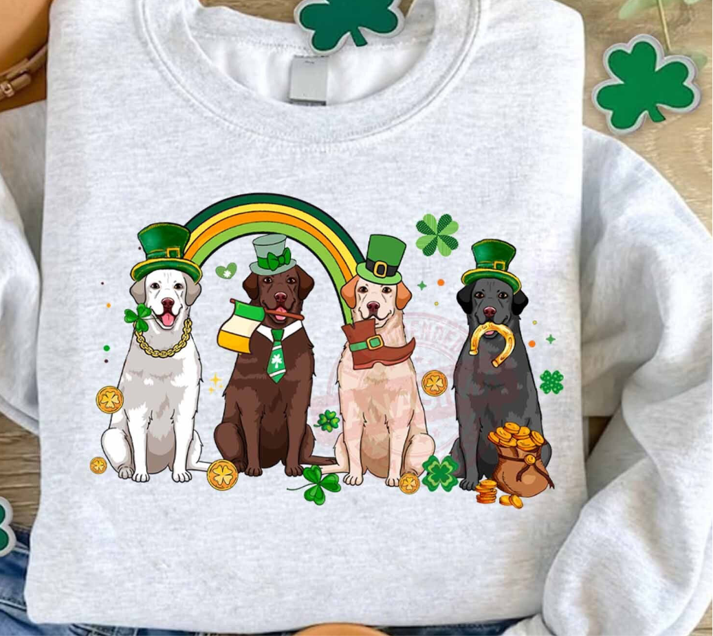 St.Patty dogs