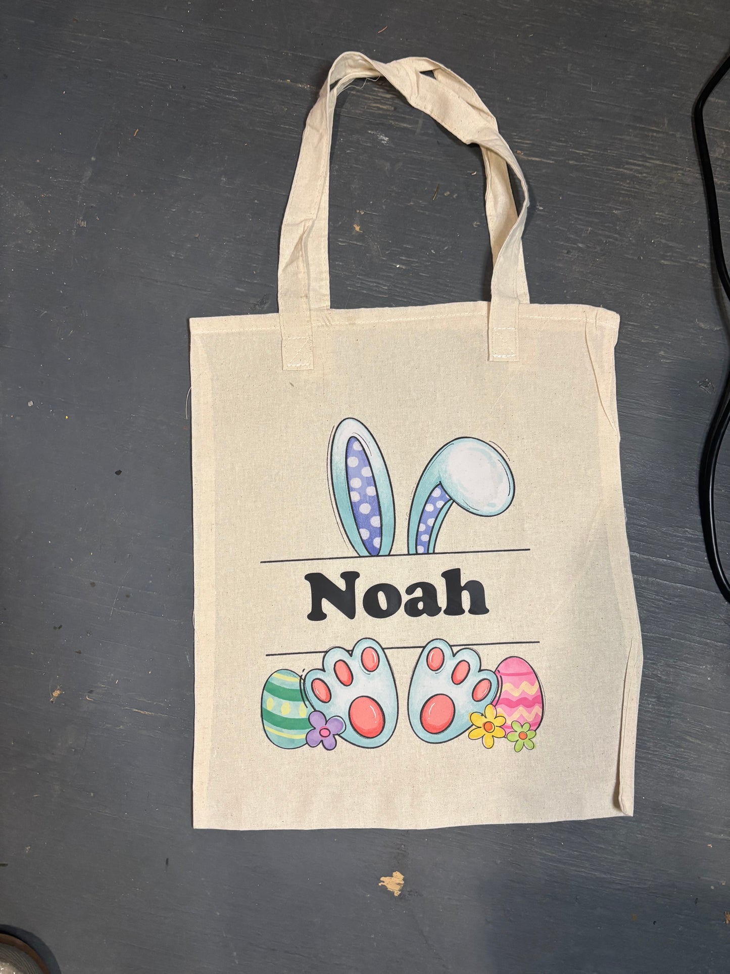Personalized Easter Bags