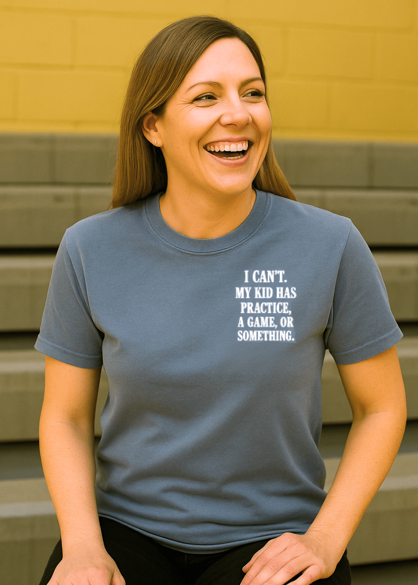 I Can't My Kid Has Practice Tee