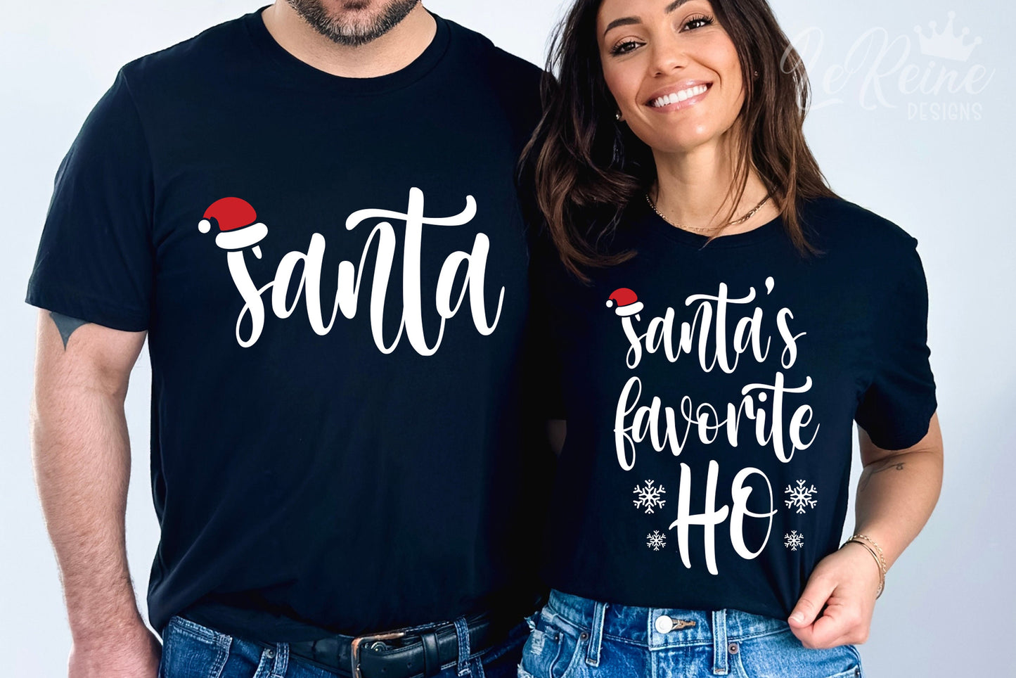 Santa's Favorite Ho Svg, Trendy, Couple Christmas Shirts Svg, Funny Christmas Shirts Svg, Matching Christmas Shirts Svg, Eps, Png, Cricut