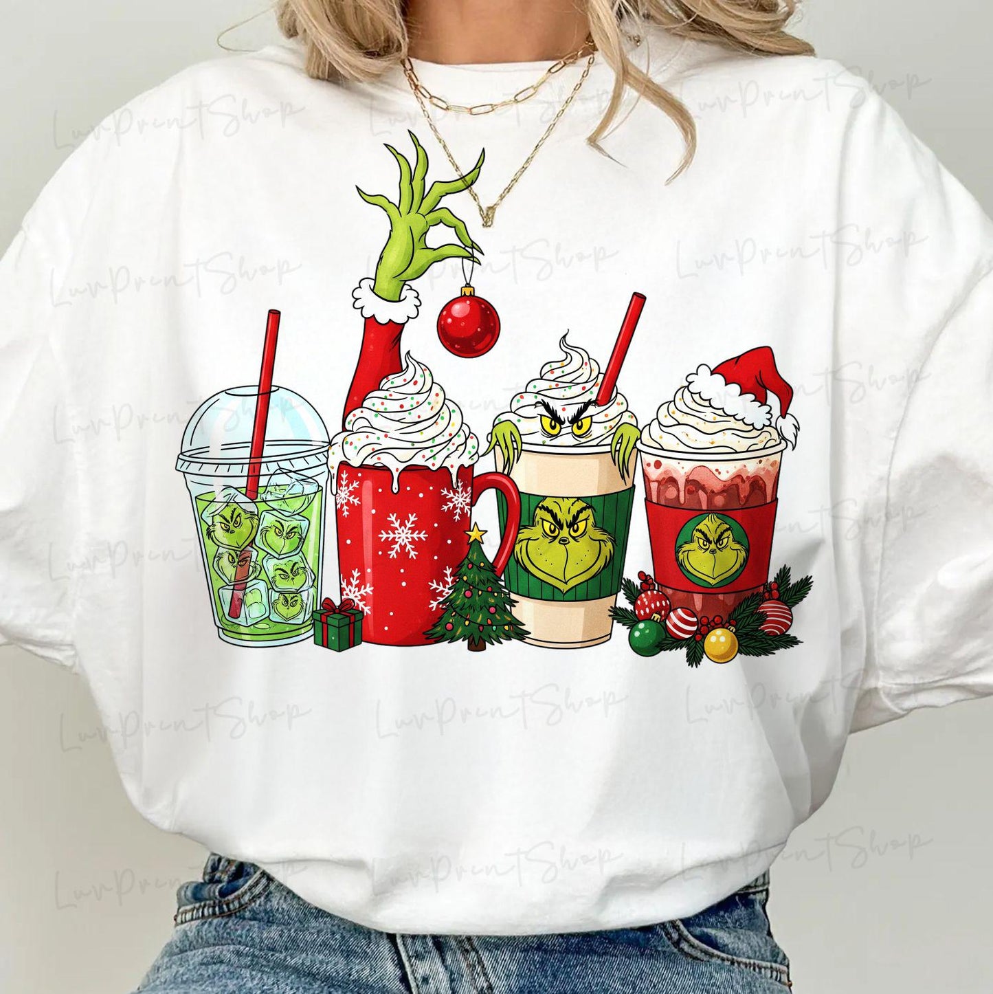 Christmas Drinks PNG, Xmas PNG, Tis The Season Christmas PNG, Cute Santa Holiday Sublimation Design, Trendy Festive Png, Hot Cocoa Png