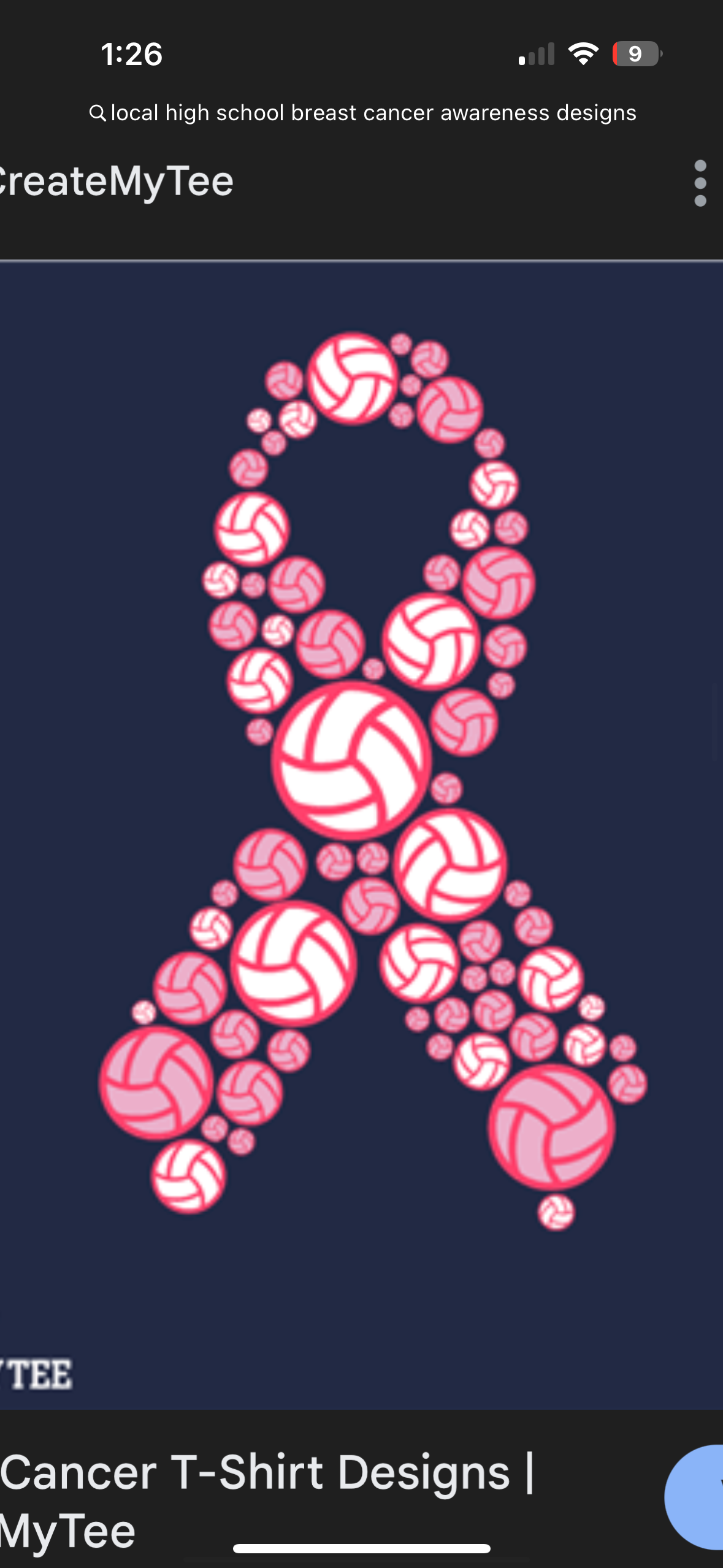 Breast cancer awareness