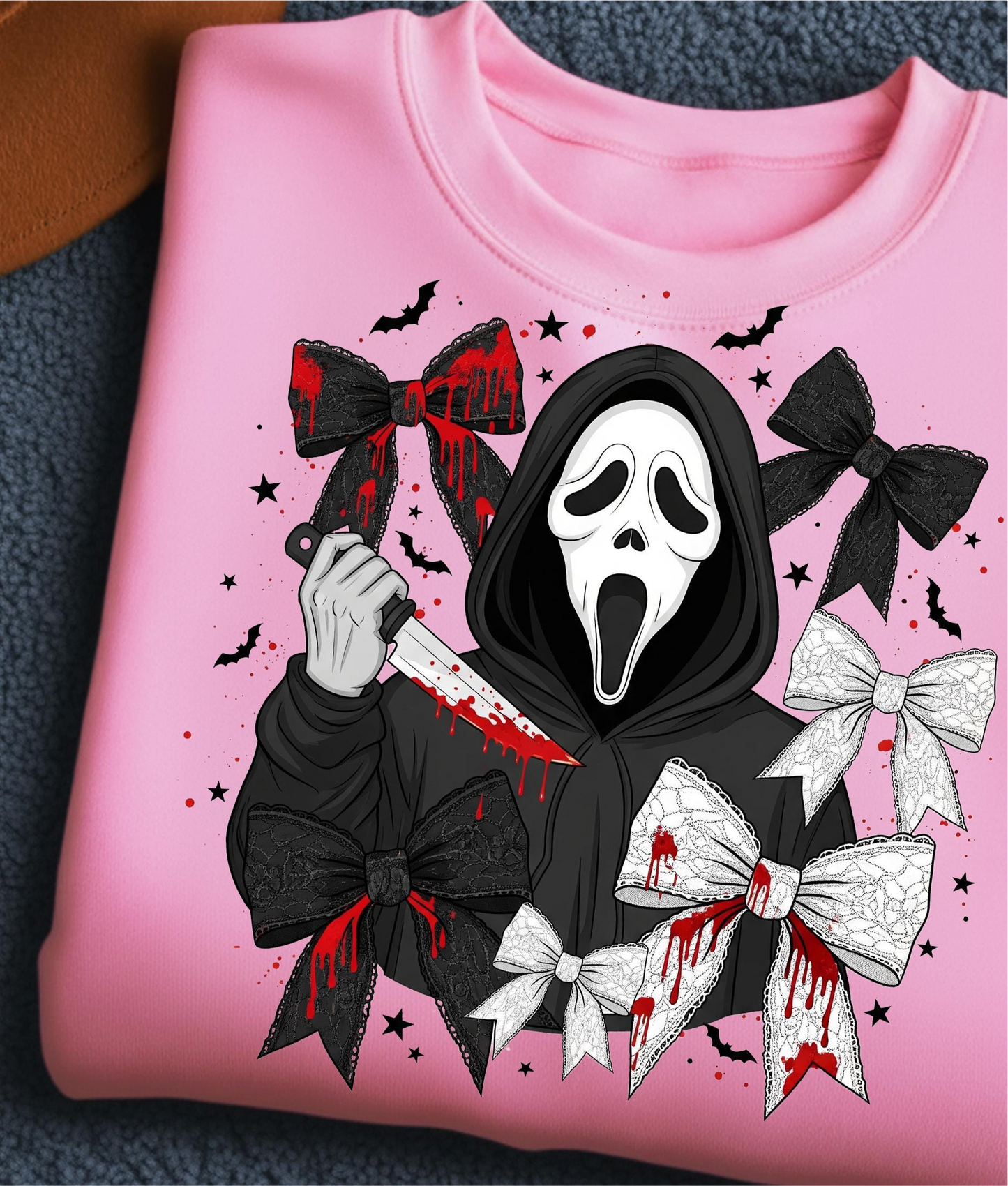 Horror Knife With Bows