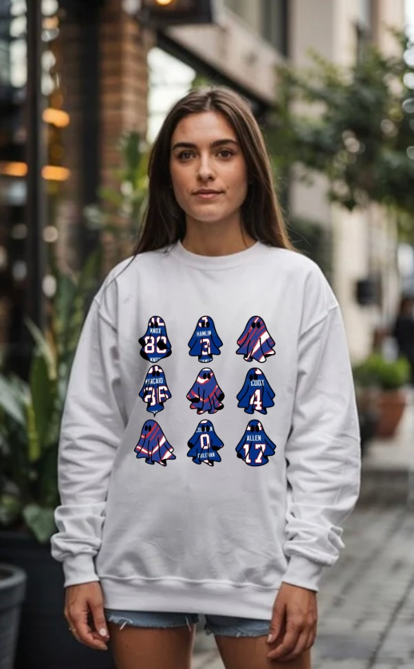 Buffalo ghosts