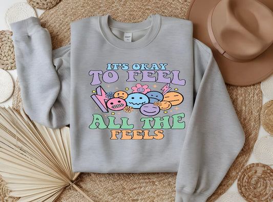 It's okay to feel all the feels top