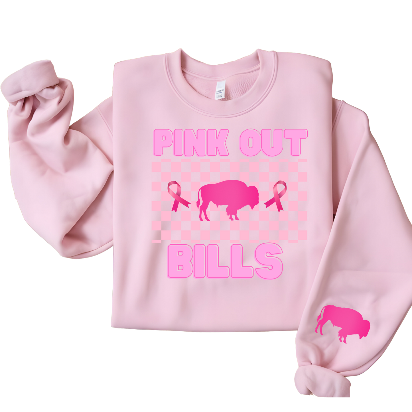 Pink out bills breast cancer awareness