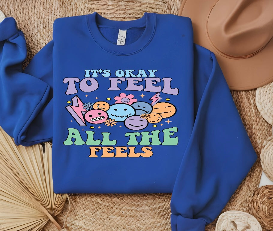 It's okay to feel all the feels top