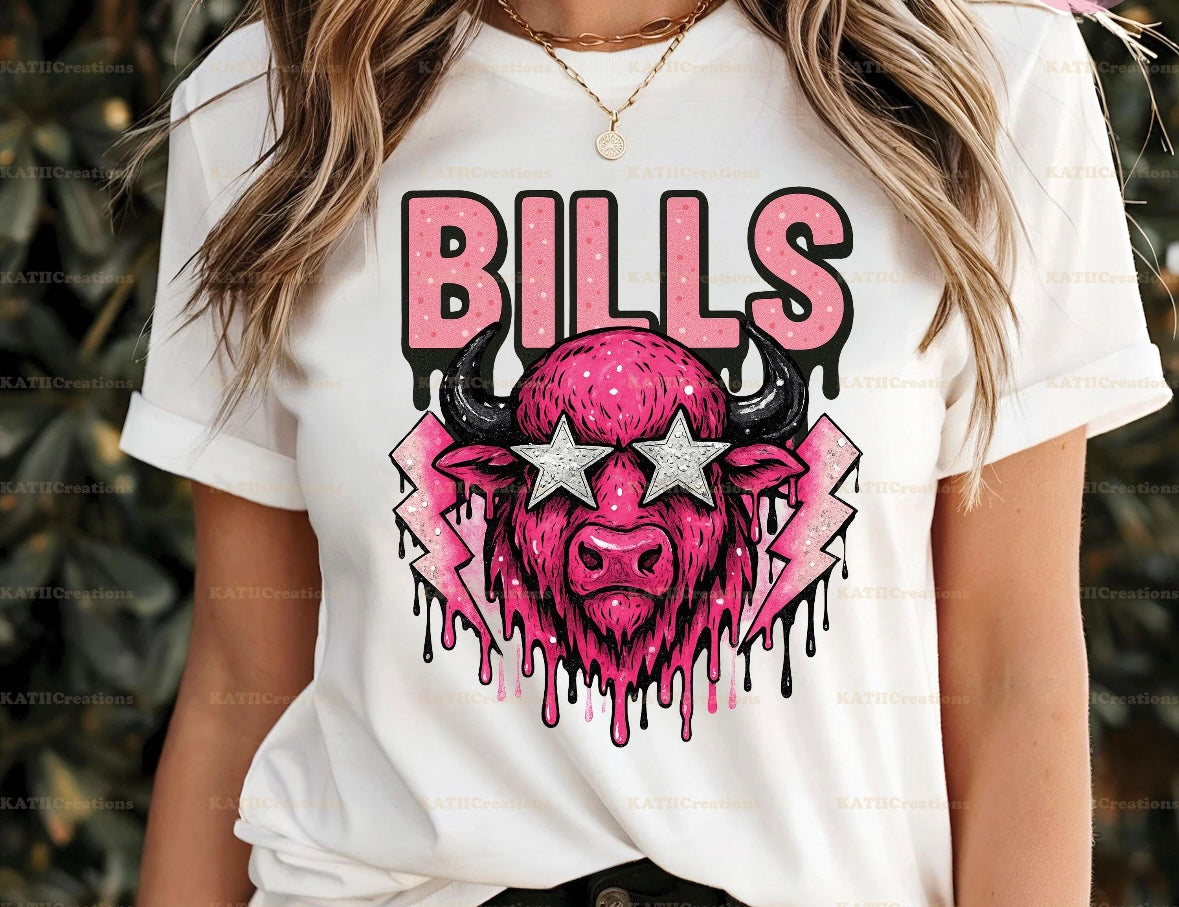 Pink Bills Buffalo