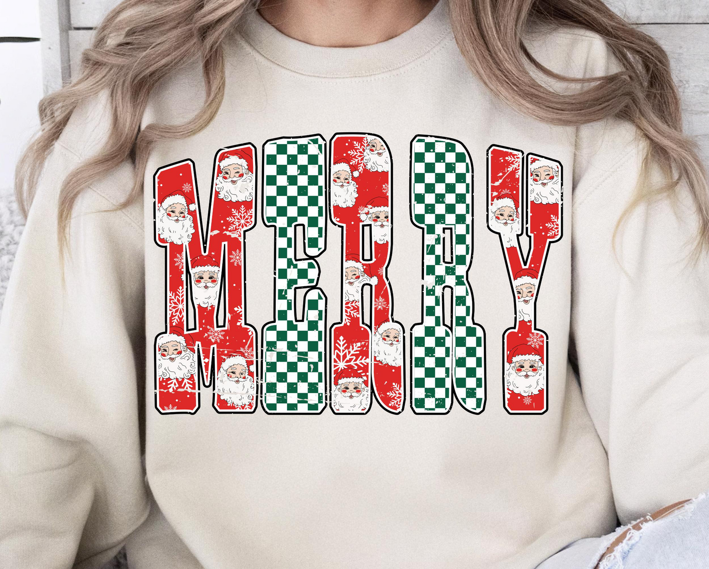 Merry tops for Christmas