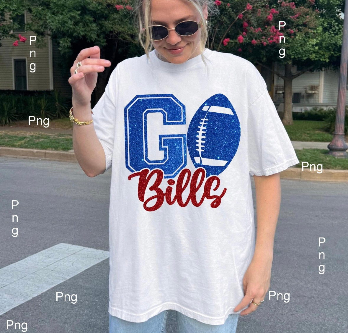 Glitter Go Bills