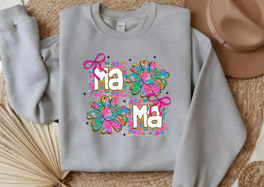 Pink And Purple Mama