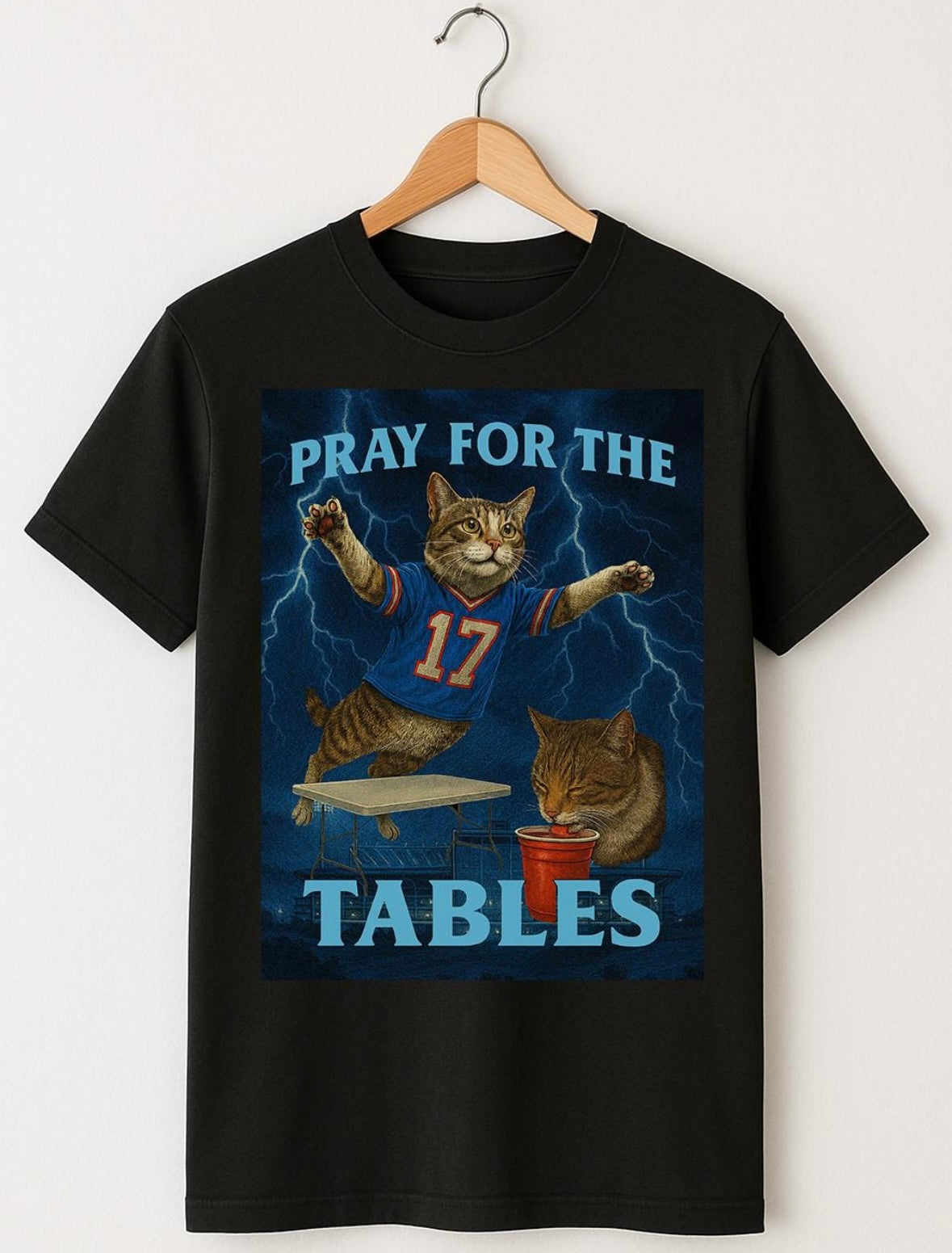 Pray for the tables Bills