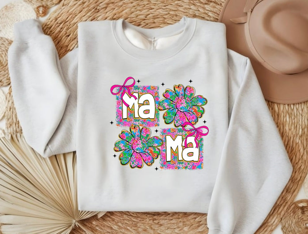 Pink And Purple Mama
