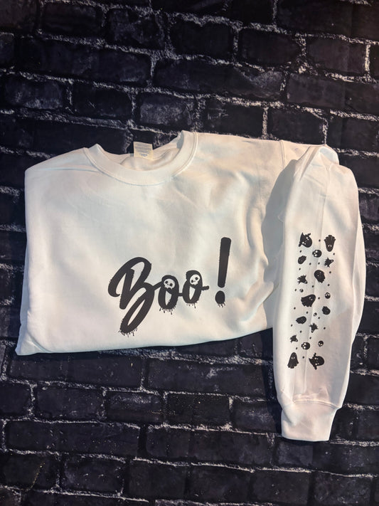 Boo! With sleeve design