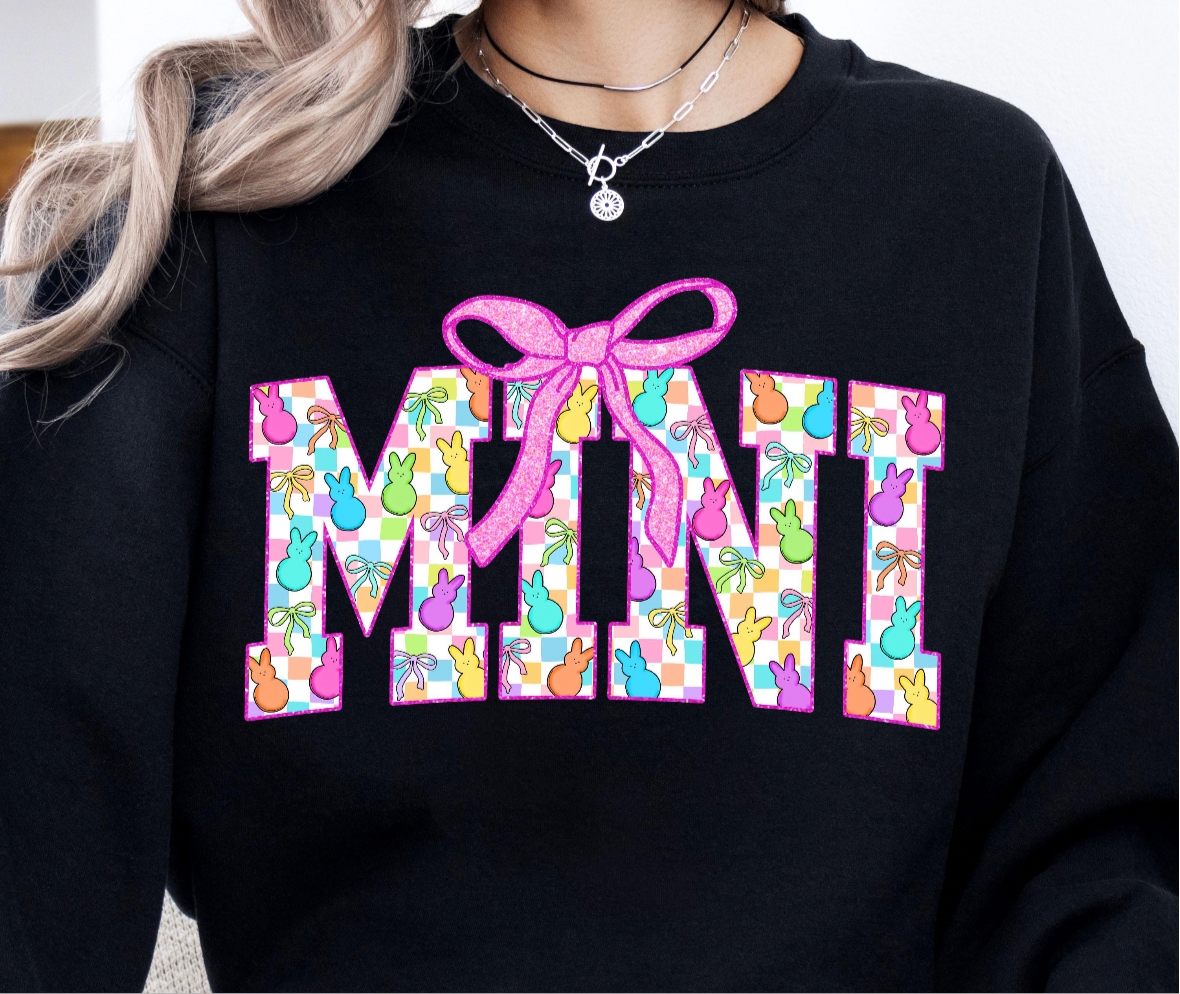 Custom Easter peep sweatshirt