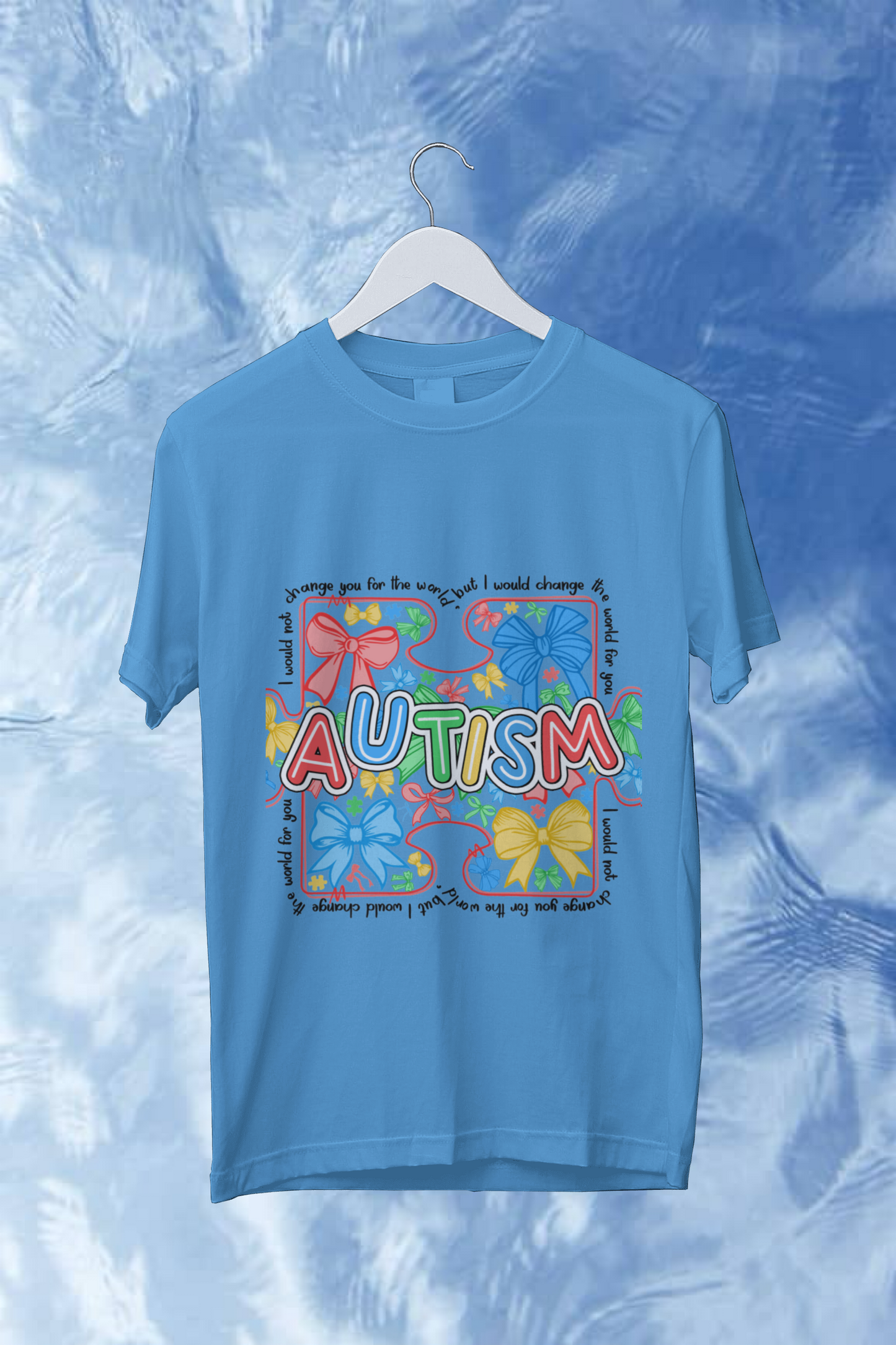 Autism Puzzle Piece Top