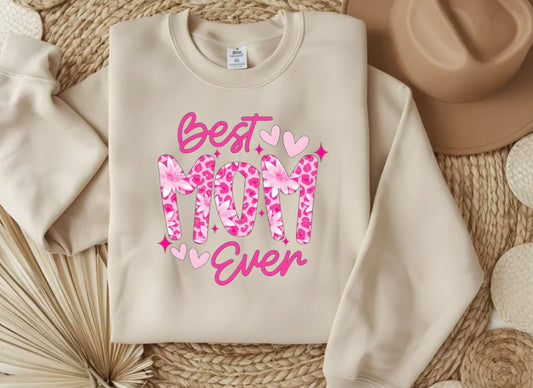 Pink Best Mom Ever