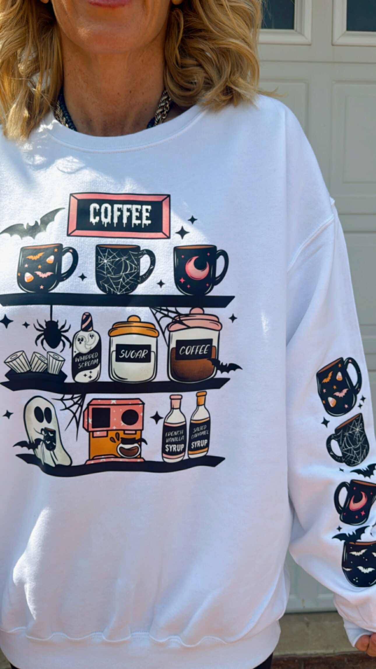 Brew Crew Coffee Bar Graphic Sweatshirt