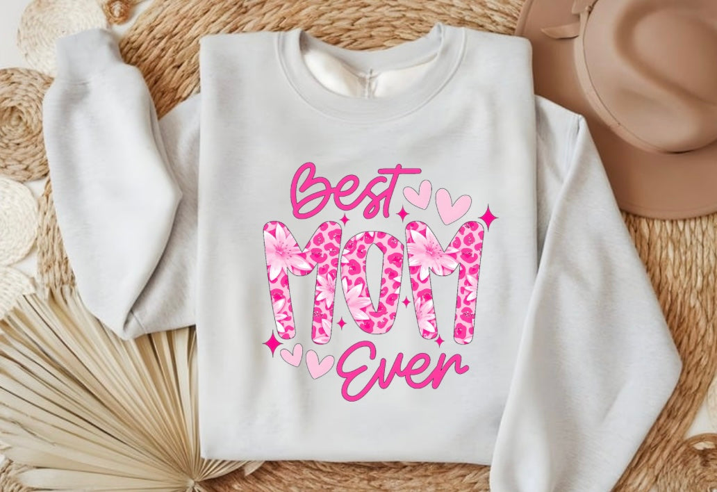Pink Best Mom Ever