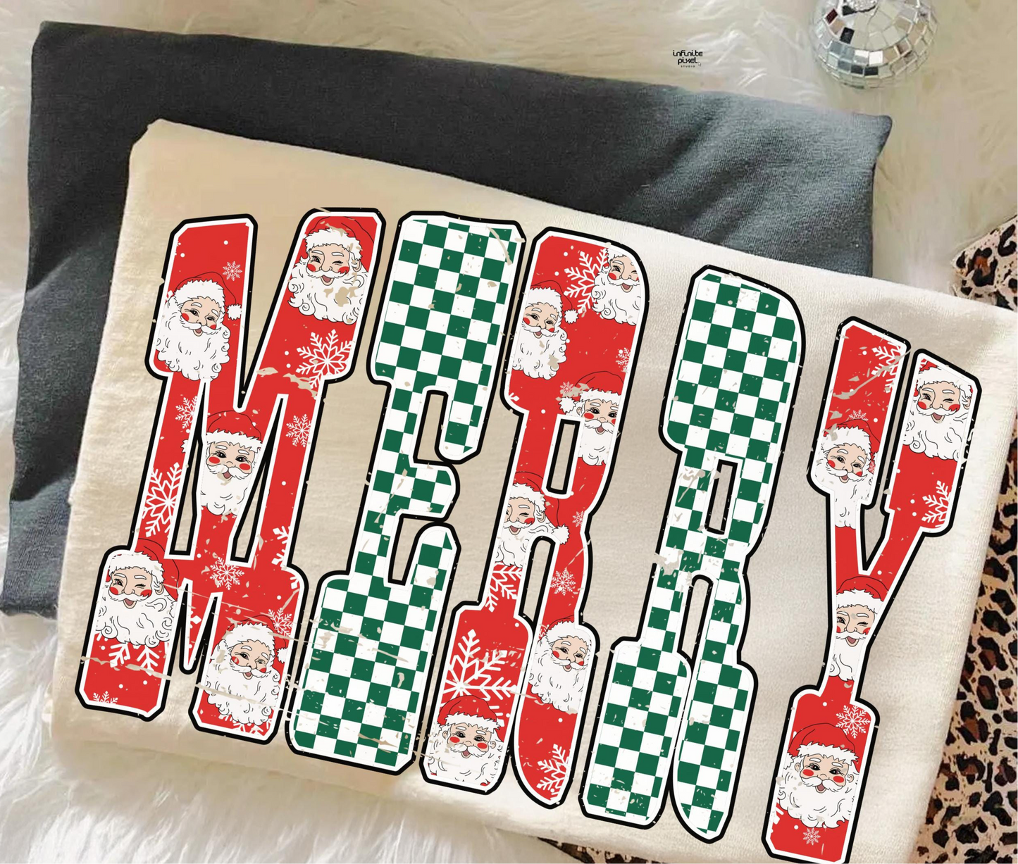 Merry tops for Christmas