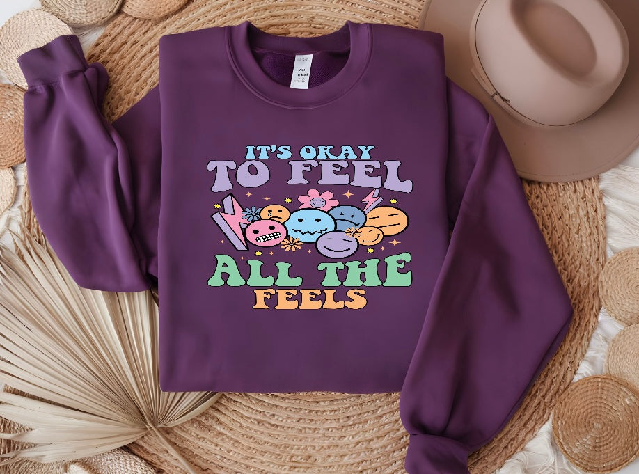 It's okay to feel all the feels top