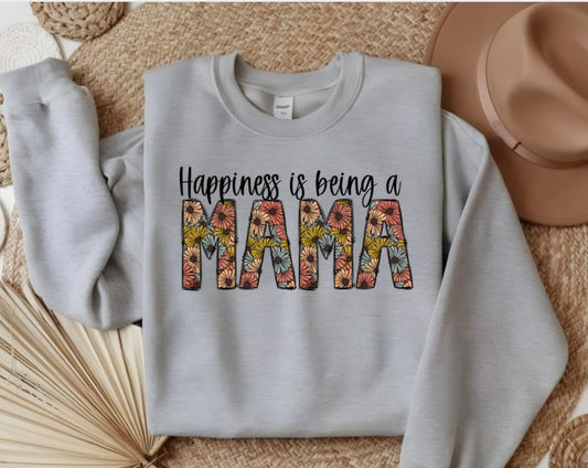 Happiness Is Being A MAMA