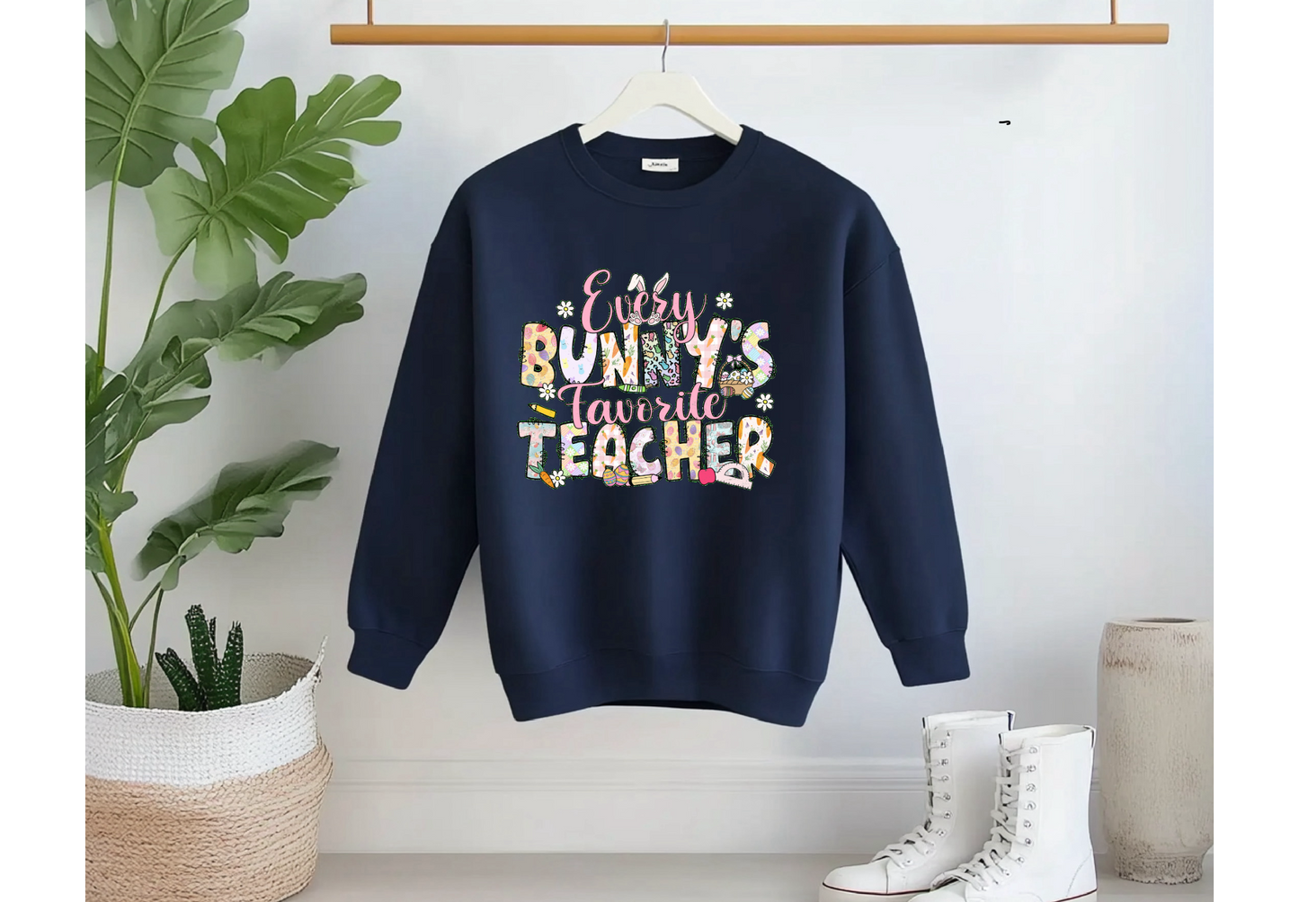 Some bunny’s favorite teacher
