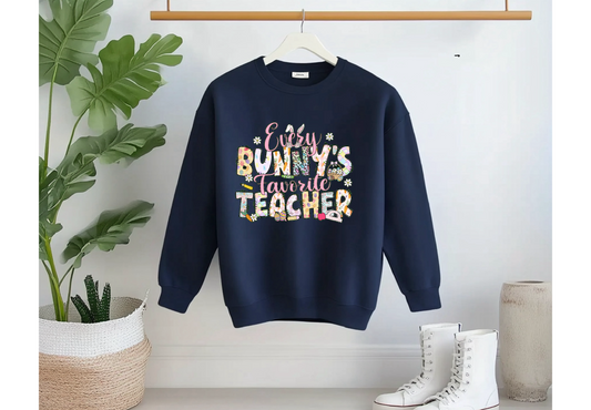 Some bunny’s favorite teacher