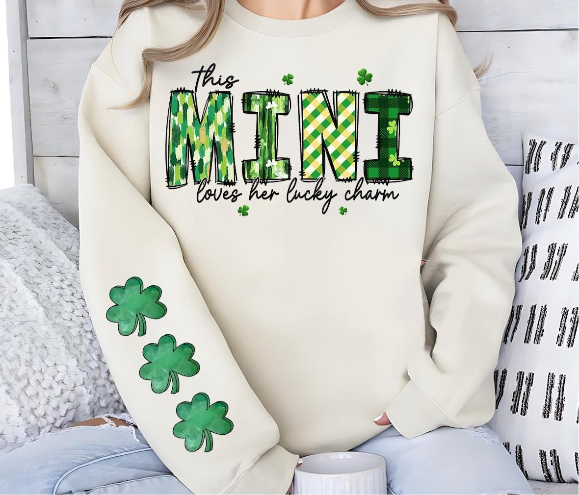 Customizable name sweatshirt