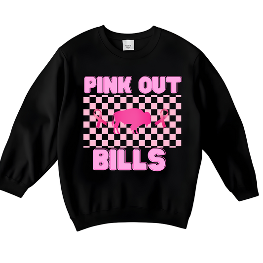 Pink out bills breast cancer awareness