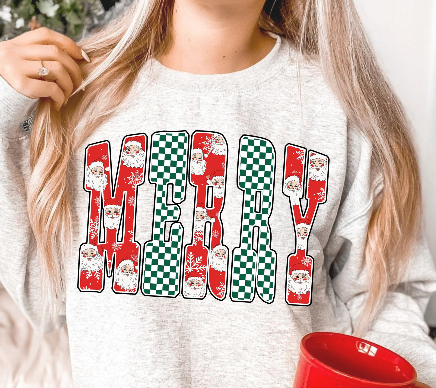 Merry tops for Christmas