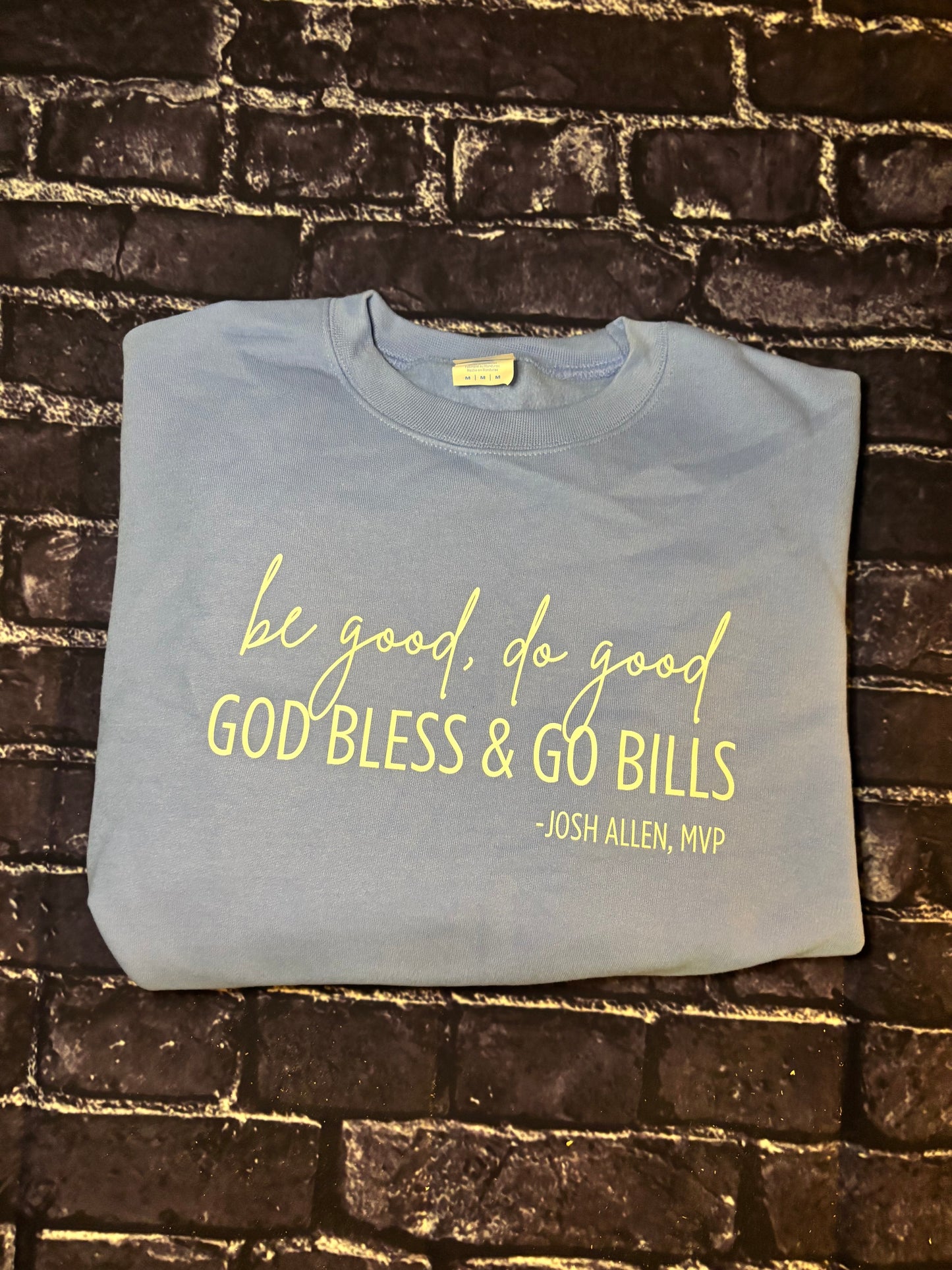 Cursive be good, do good