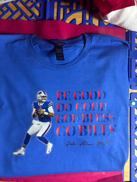 Be good do good Josh Allen