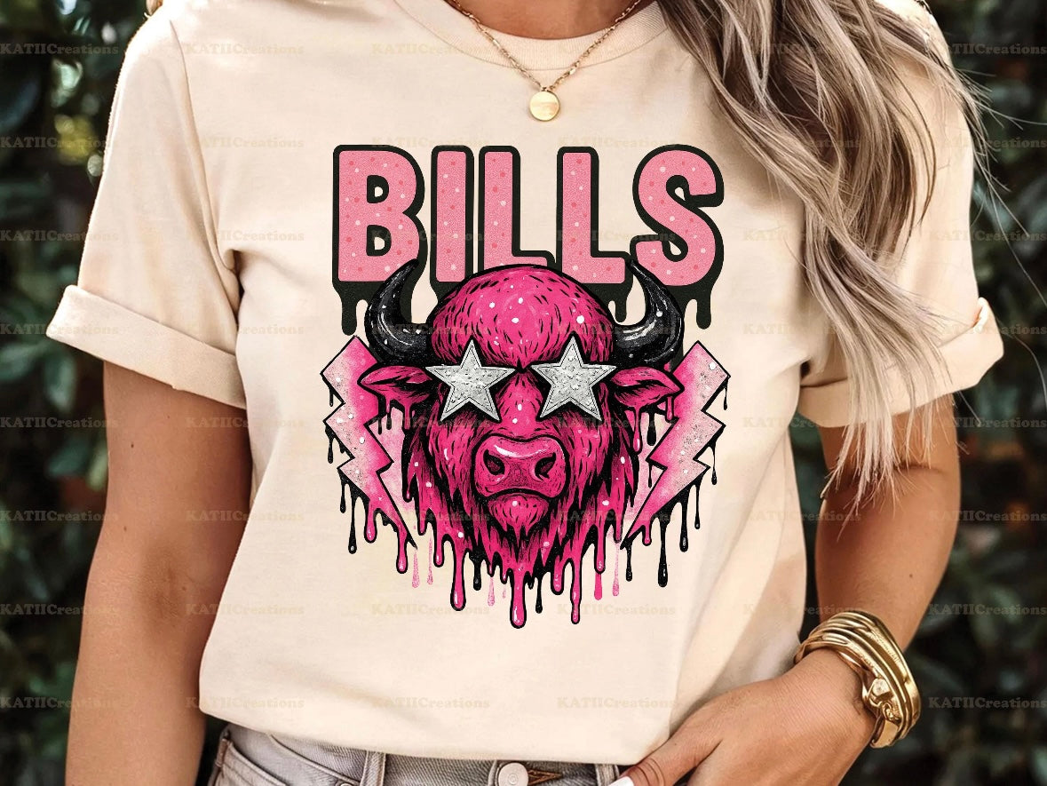 Pink Bills Buffalo