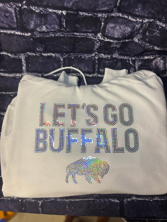 Spangle let's go Buffalo hoodie